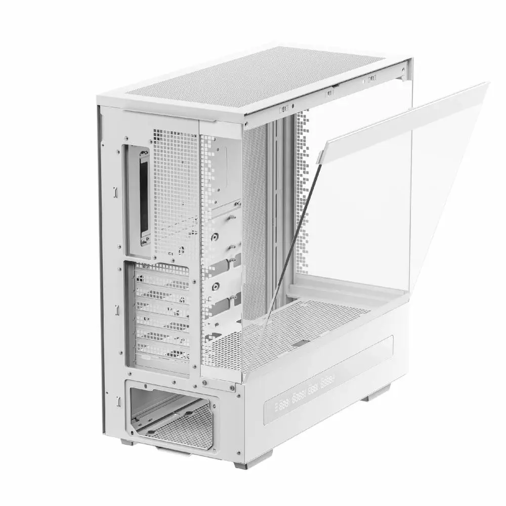 Кутия DeepCool CH690 DIGITAL White Case ATX