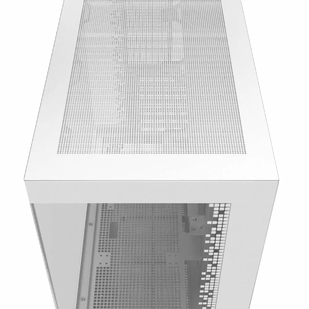 Кутия DeepCool CH690 DIGITAL White Case ATX