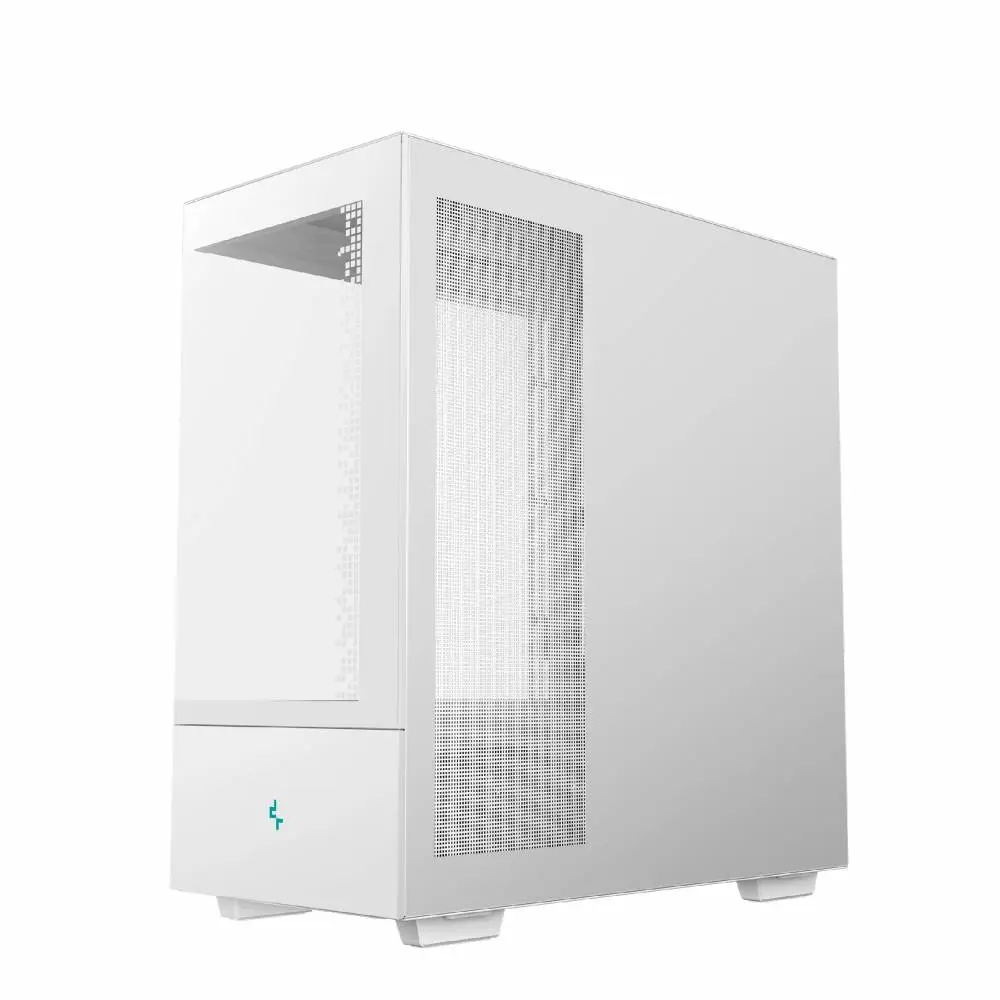Кутия DeepCool CH690 DIGITAL White Case ATX