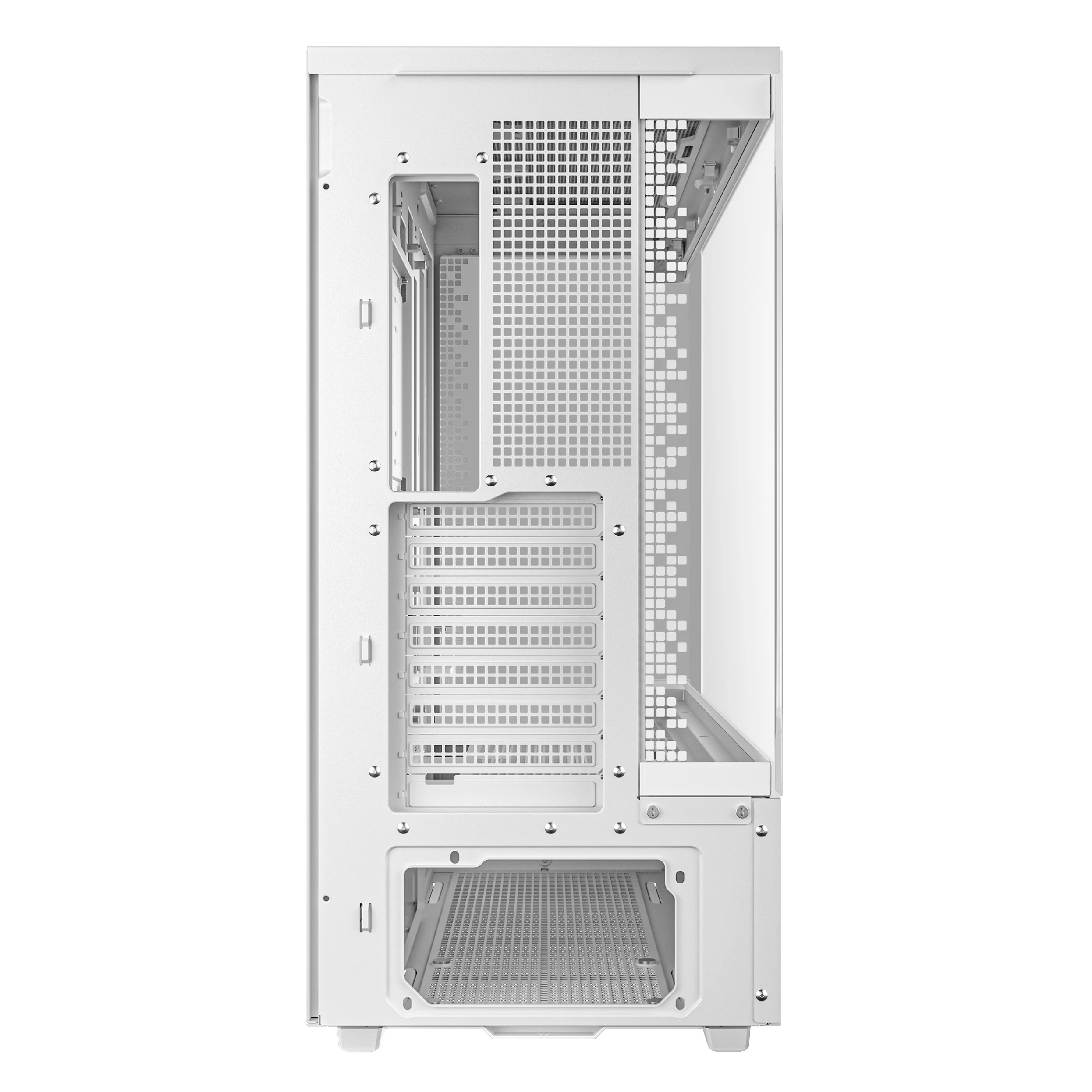 Кутия DeepCool CH690 DIGITAL White Case ATX