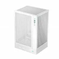 Кутия DeepCool CH170 DIGITAL White Case mini-ITX