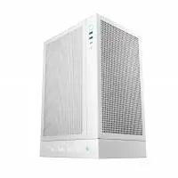 Кутия DeepCool CH170 DIGITAL White Case mini-ITX