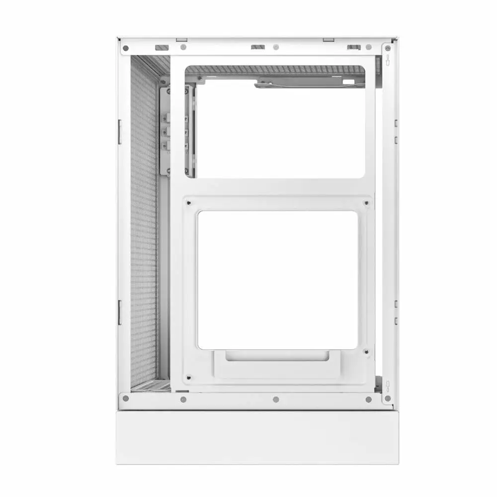 Кутия DeepCool CH170 DIGITAL White Case mini-ITX