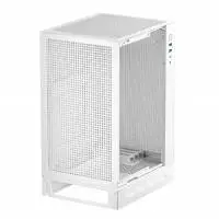Кутия DeepCool CH170 DIGITAL White Case mini-ITX