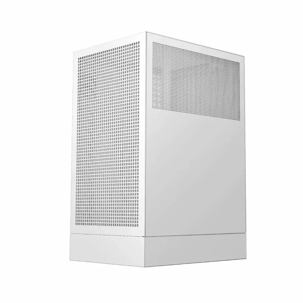 Кутия DeepCool CH170 DIGITAL White Case mini-ITX