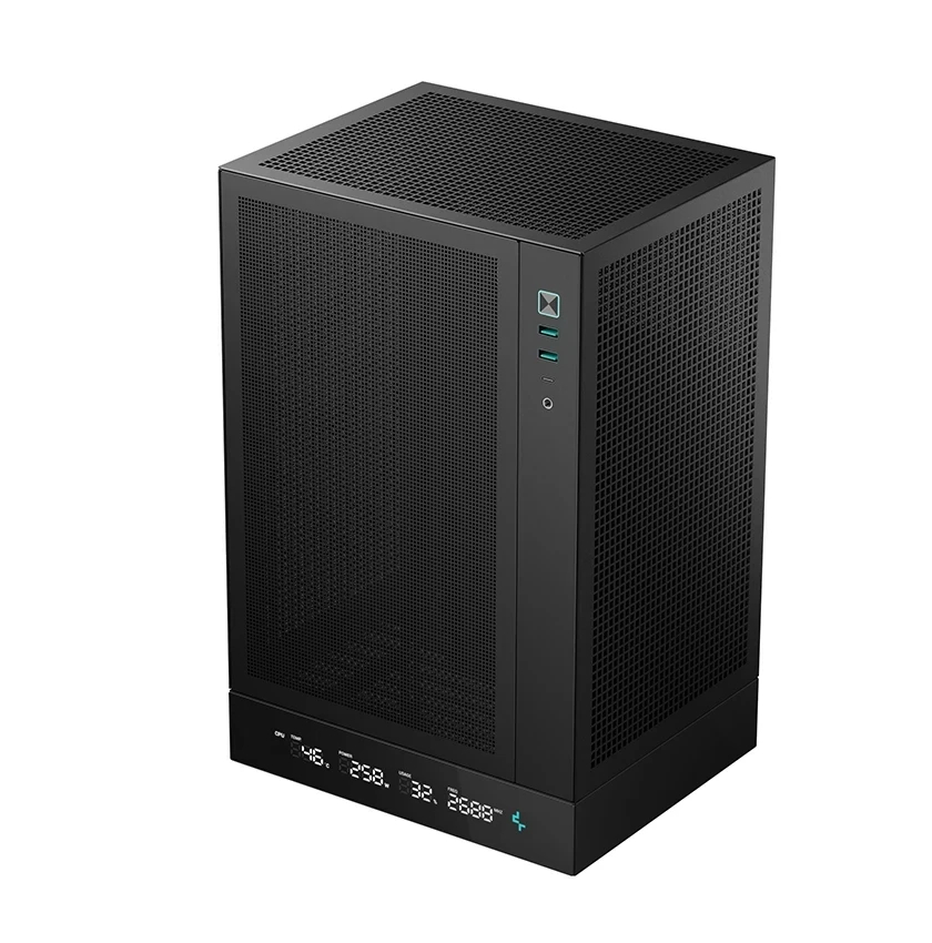 Θήκη DeepCool CH170 DIGITAL Case mini-ITX