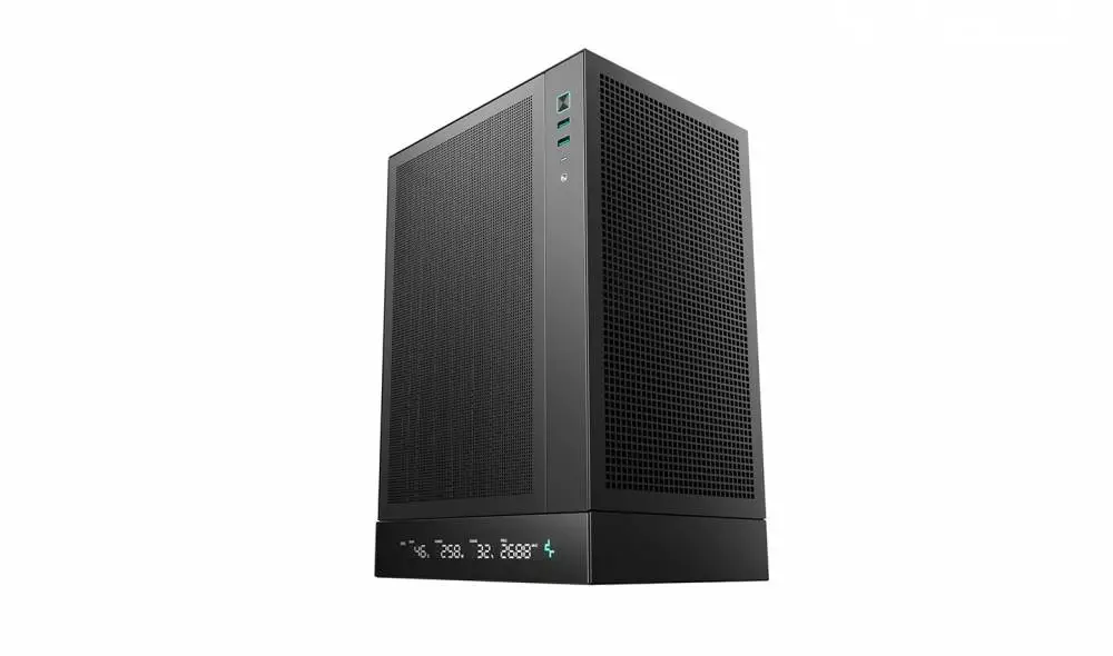 Θήκη DeepCool CH170 DIGITAL Case mini-ITX