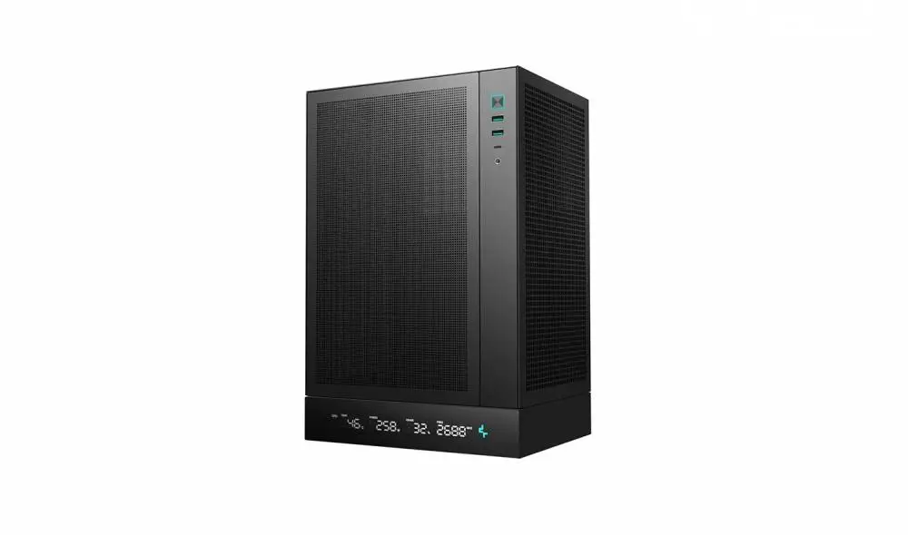 Θήκη DeepCool CH170 DIGITAL Case mini-ITX