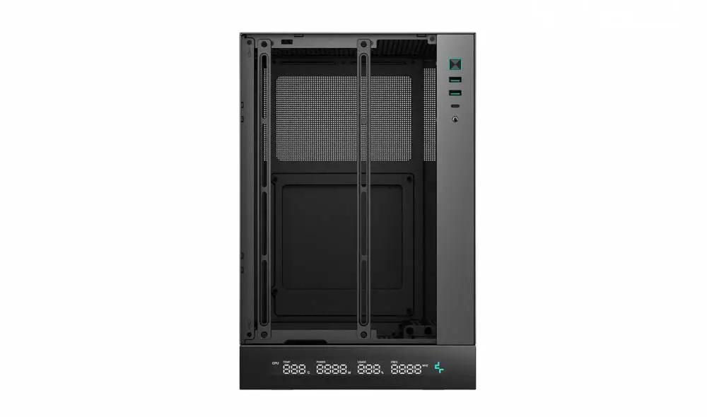Θήκη DeepCool CH170 DIGITAL Case mini-ITX
