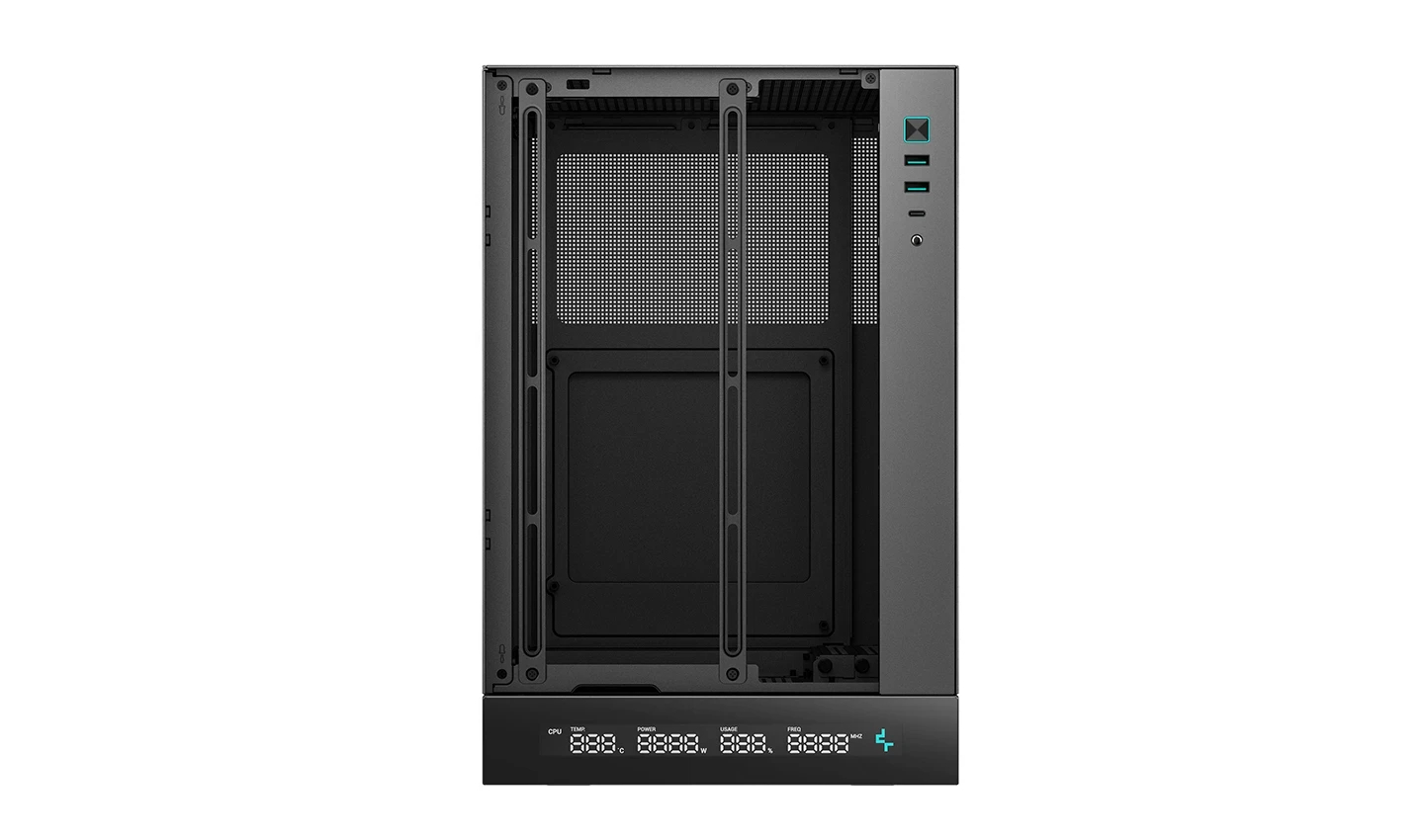 Θήκη DeepCool CH170 DIGITAL Case mini-ITX