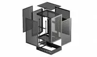 Кутия DeepCool CH170 DIGITAL Case mini-ITX