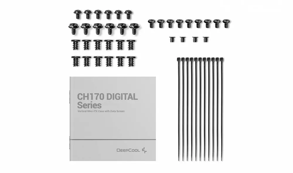Θήκη DeepCool CH170 DIGITAL Case mini-ITX