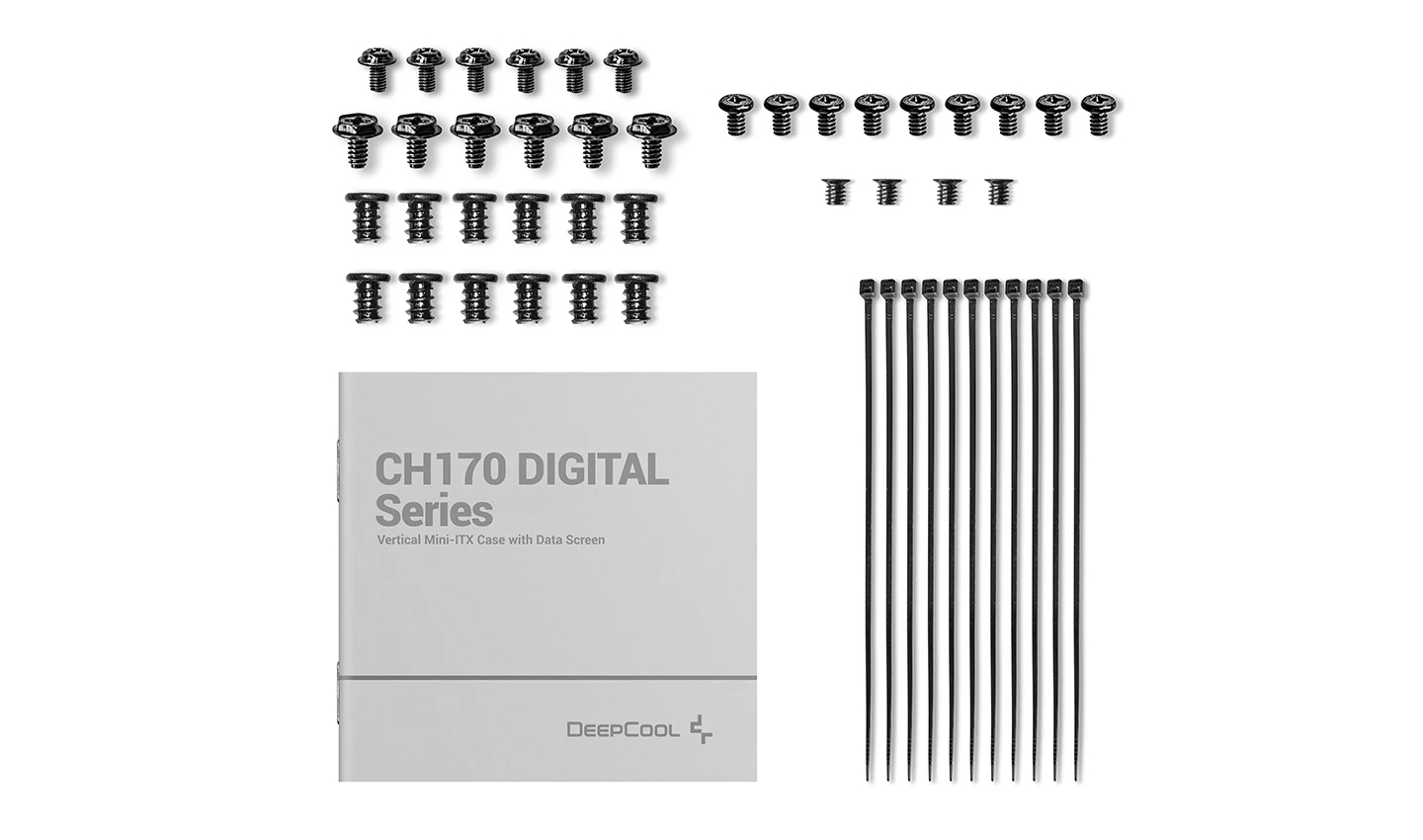 Θήκη DeepCool CH170 DIGITAL Case mini-ITX
