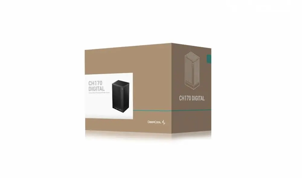 Θήκη DeepCool CH170 DIGITAL Case mini-ITX