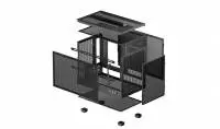 Kутия DeepCool CH160 MESH Case mini-ITX 