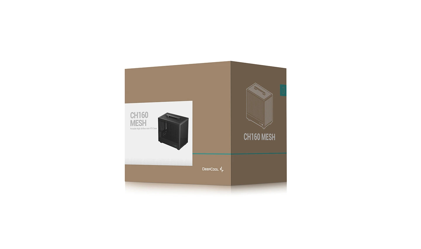 Kутия DeepCool CH160 MESH Case mini-ITX 