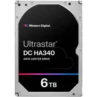 Твъд диск WD Server Ultrastar DC HA340 6TB 512e SE, 3.5&rsquo;&rsquo;, 256MB, 7200 RPM, SATA3 6Gb/s - WUS721206BLE6L4