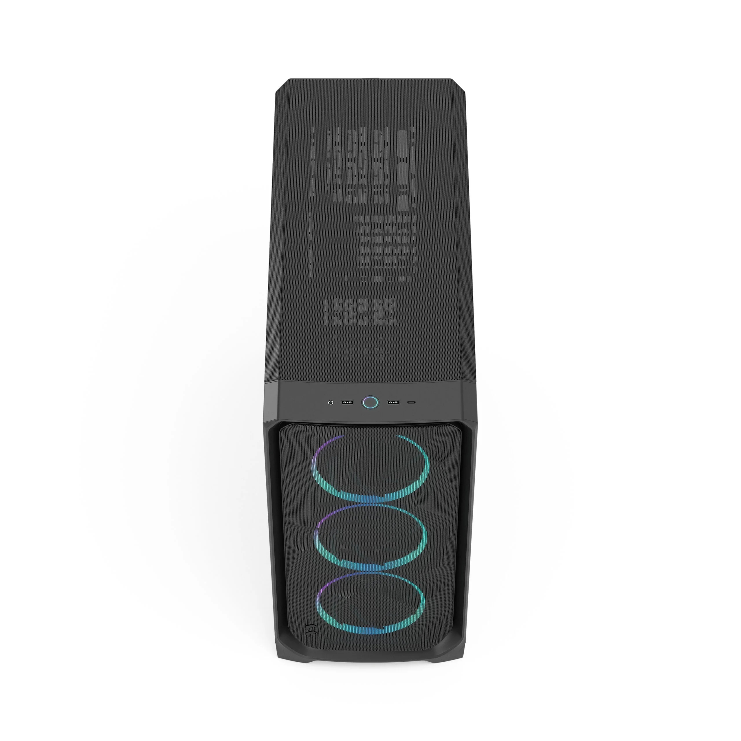 Кутия Fractal Meshify 3 XL RGB Black TG Light Tint - FD-C-MES3X-04