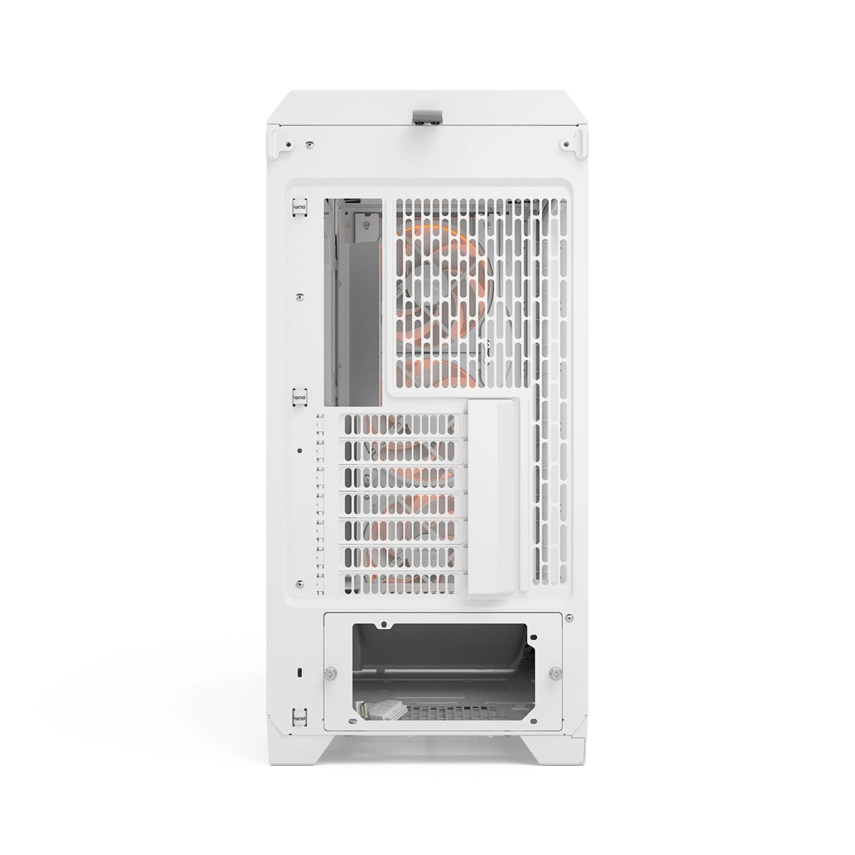 Кутия Fractal Meshify 3 XL RGB White TG Light Tint - FD-C-MES3X-06