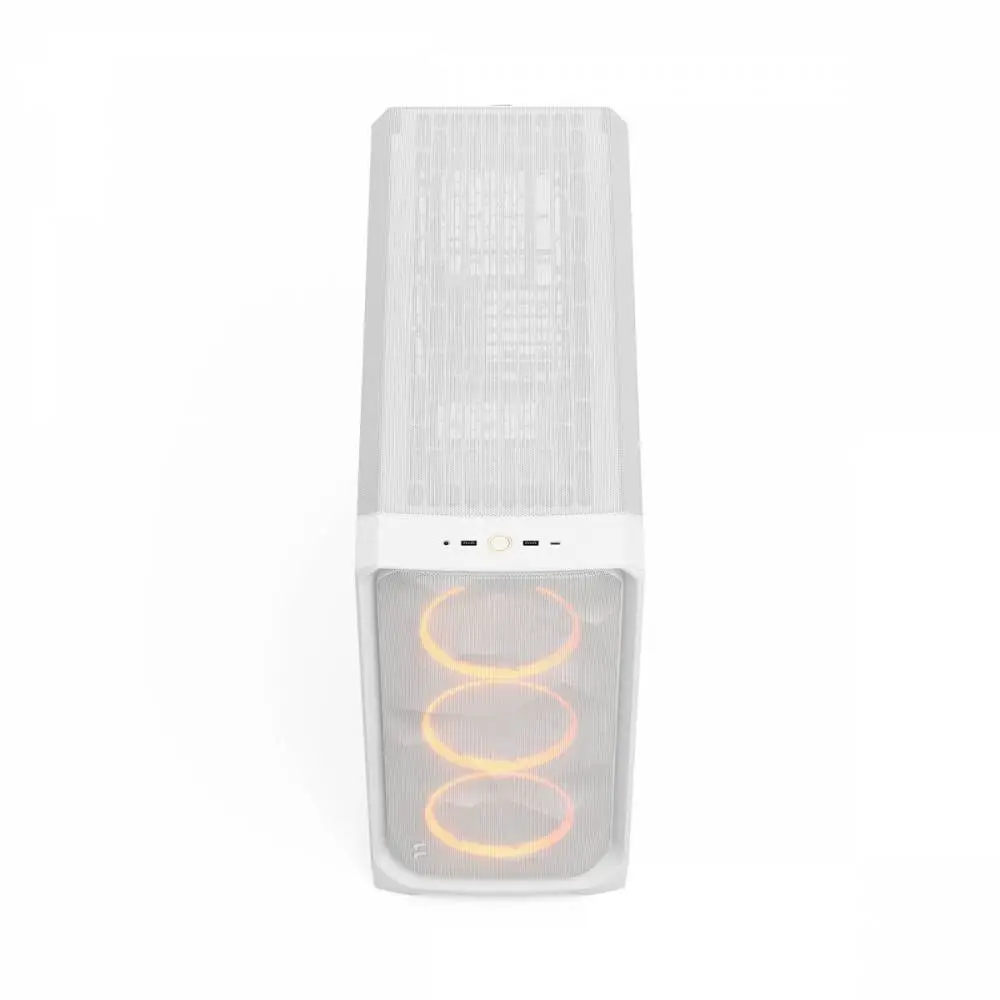 Кутия Fractal Meshify 3 XL RGB White TG Light Tint - FD-C-MES3X-06