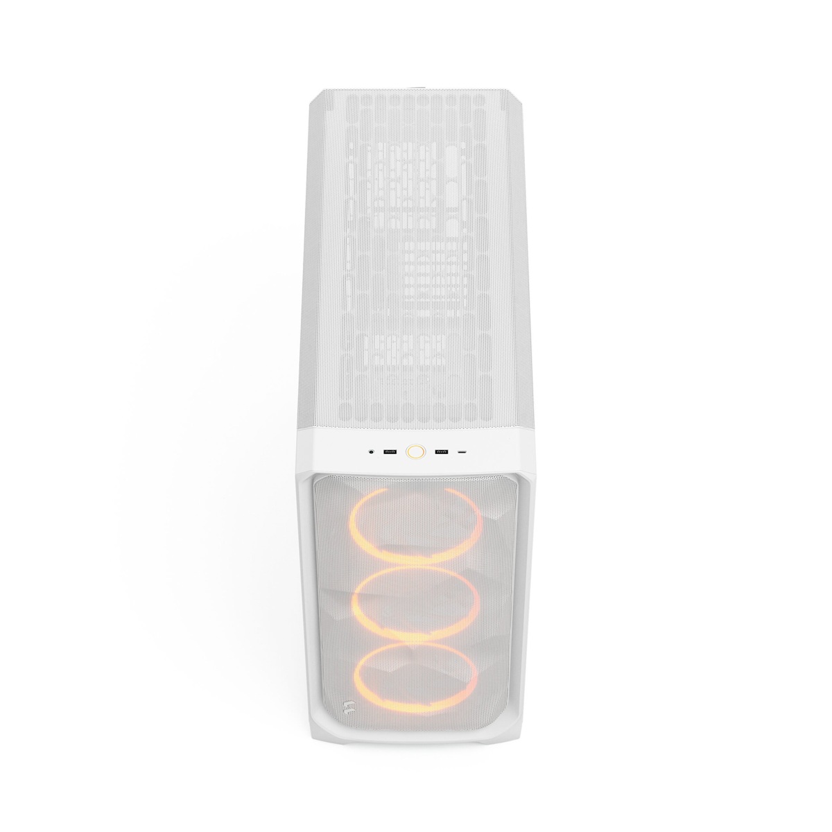 Кутия Fractal Meshify 3 XL RGB White TG Light Tint - FD-C-MES3X-06