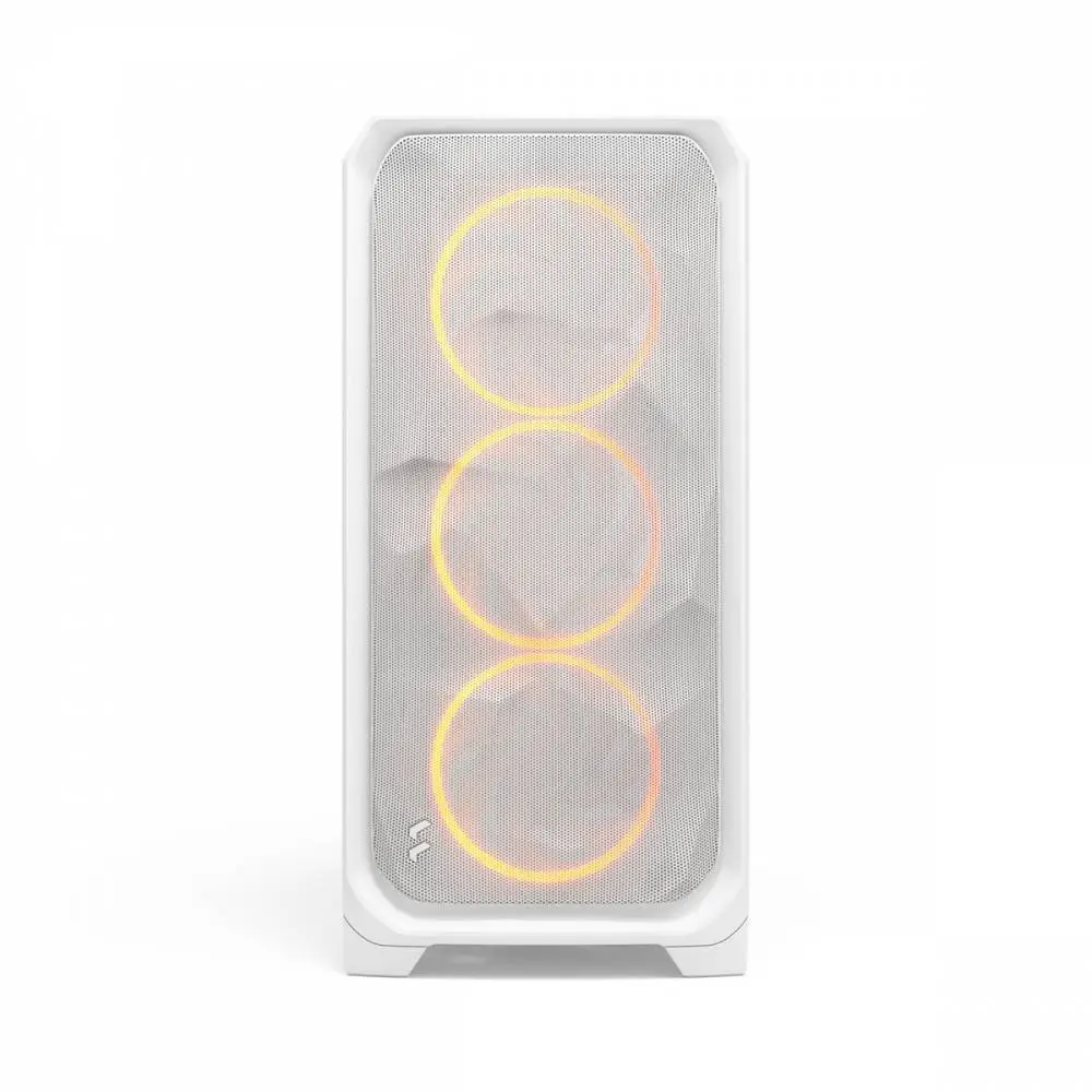 Кутия Fractal Meshify 3 XL RGB White TG Light Tint - FD-C-MES3X-06