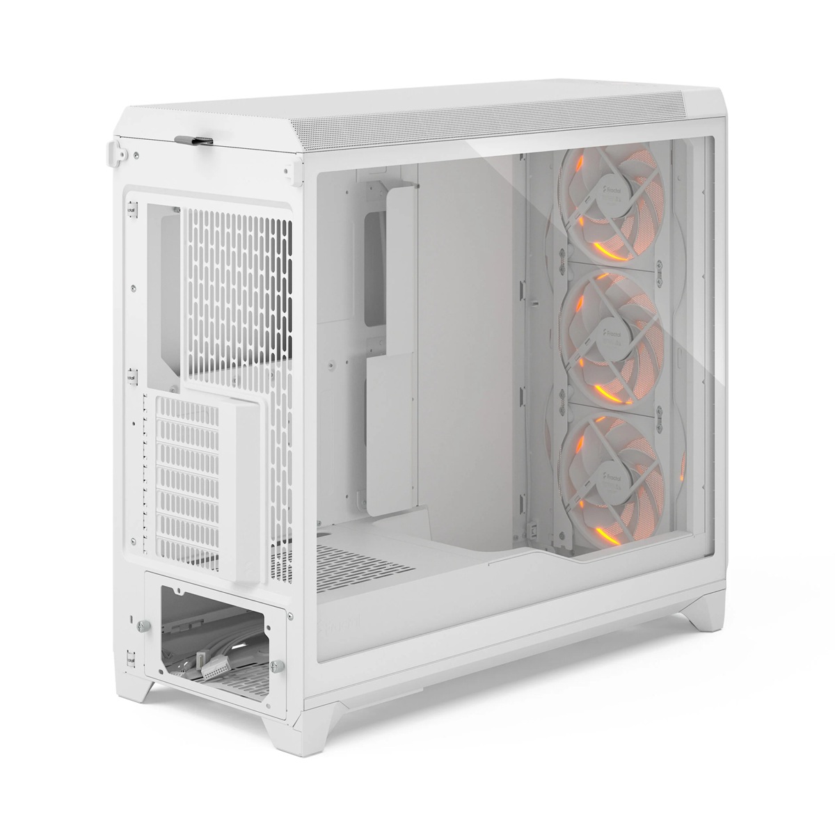 Кутия Fractal Meshify 3 XL RGB White TG Light Tint - FD-C-MES3X-06