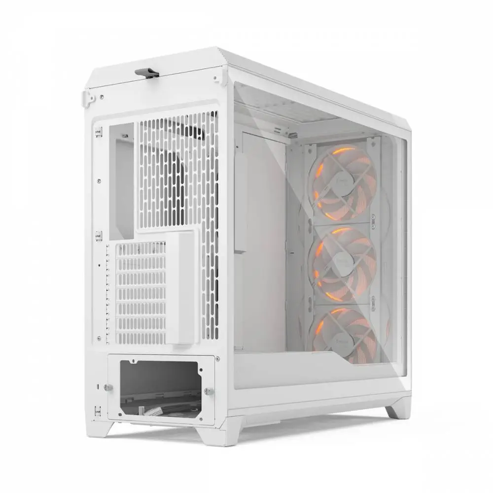 Кутия Fractal Meshify 3 XL RGB White TG Light Tint - FD-C-MES3X-06