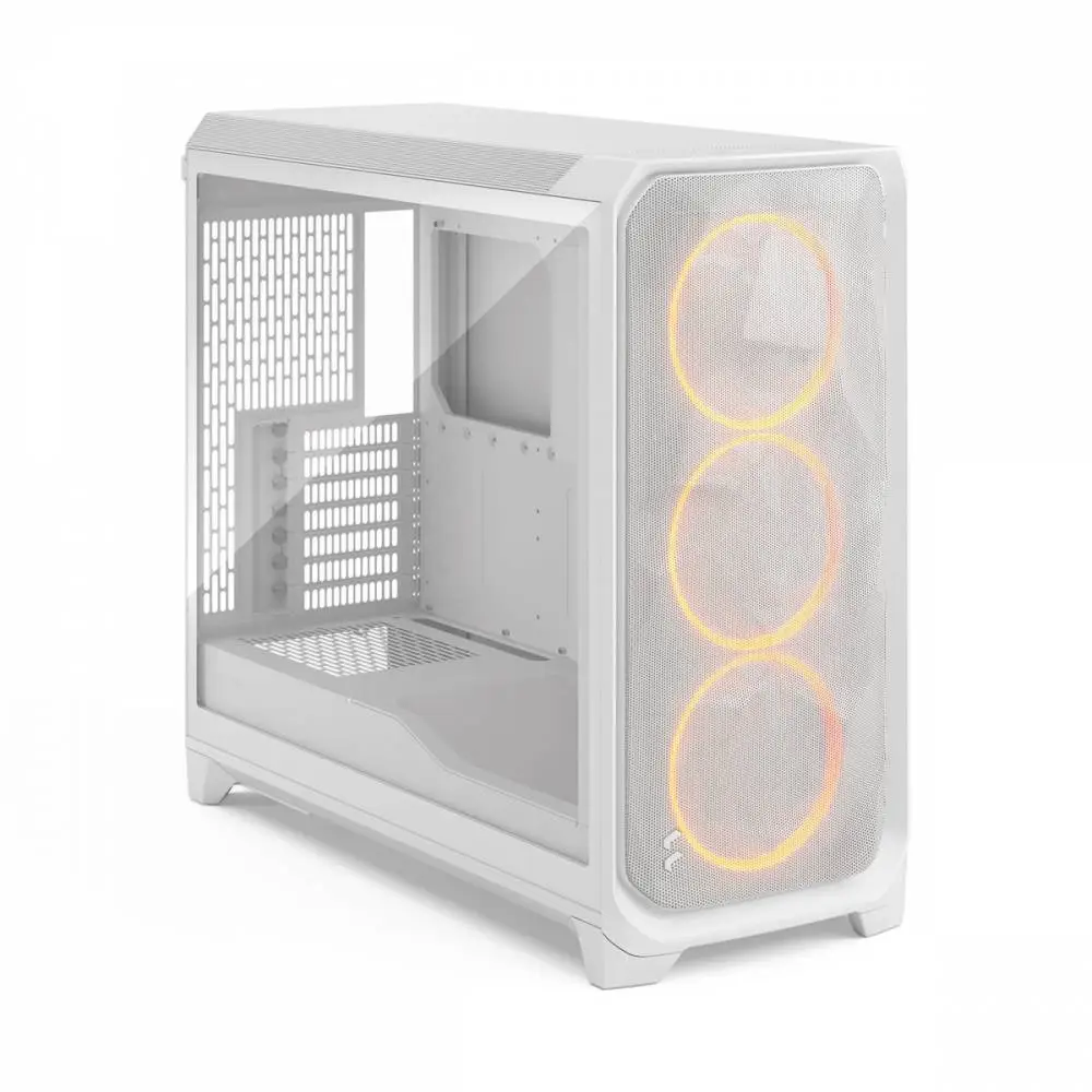 Кутия Fractal Meshify 3 XL RGB White TG Light Tint - FD-C-MES3X-06