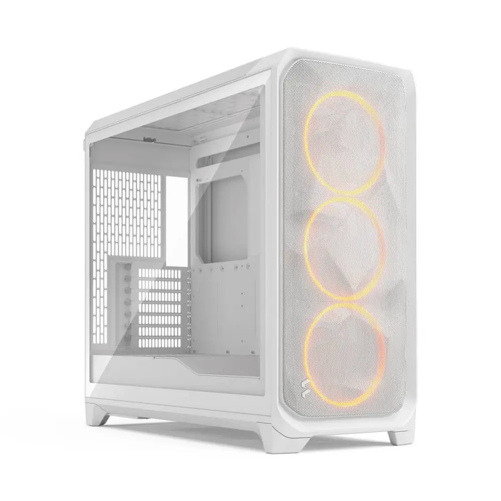 Кутия Fractal Meshify 3 XL RGB White TG Light Tint - FD-C-MES3X-06