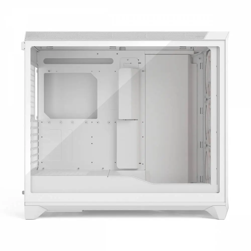 Кутия Fractal Meshify 3 XL RGB White TG Light Tint - FD-C-MES3X-06