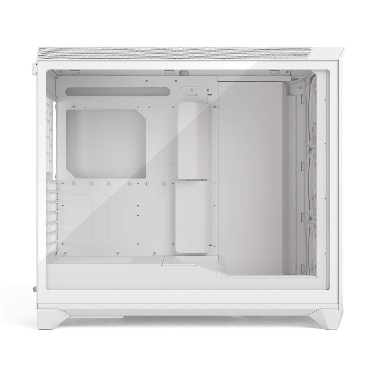 Кутия Fractal Meshify 3 XL RGB White TG Light Tint - FD-C-MES3X-06