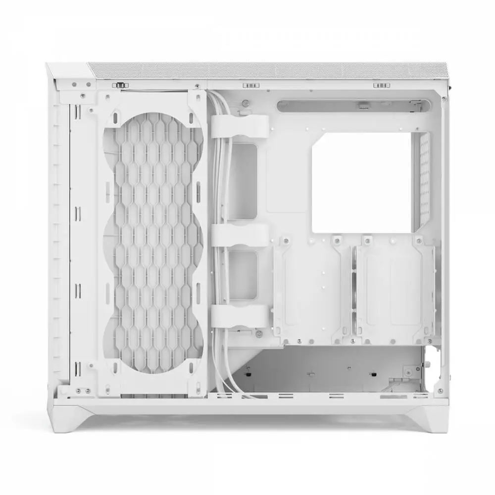 Кутия Fractal Meshify 3 XL RGB White TG Light Tint - FD-C-MES3X-06