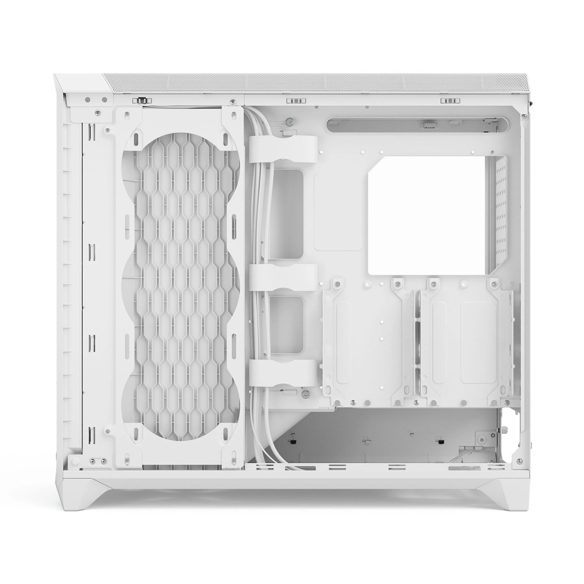 Кутия Fractal Meshify 3 XL RGB White TG Light Tint - FD-C-MES3X-06
