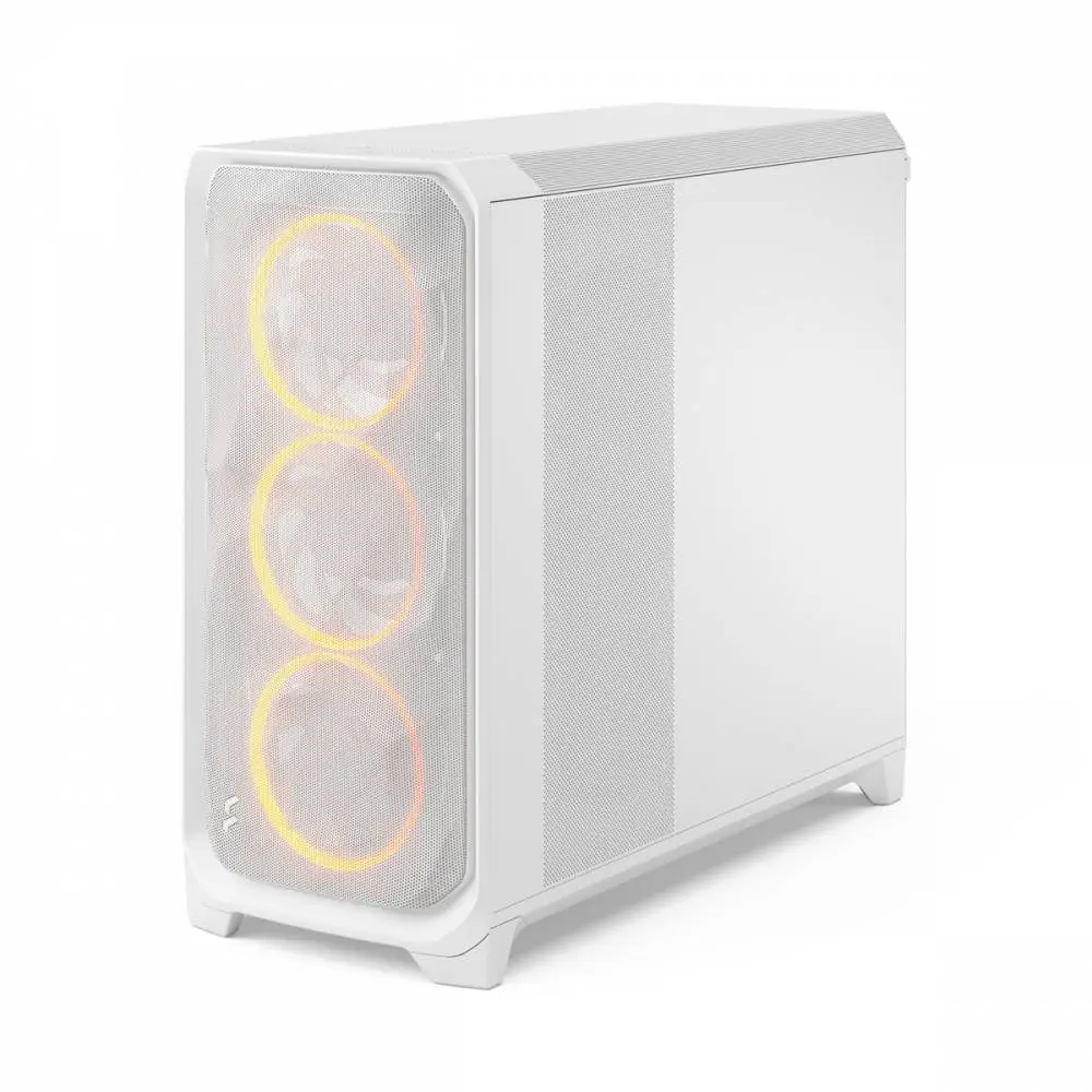 Кутия Fractal Meshify 3 XL RGB White TG Light Tint - FD-C-MES3X-06