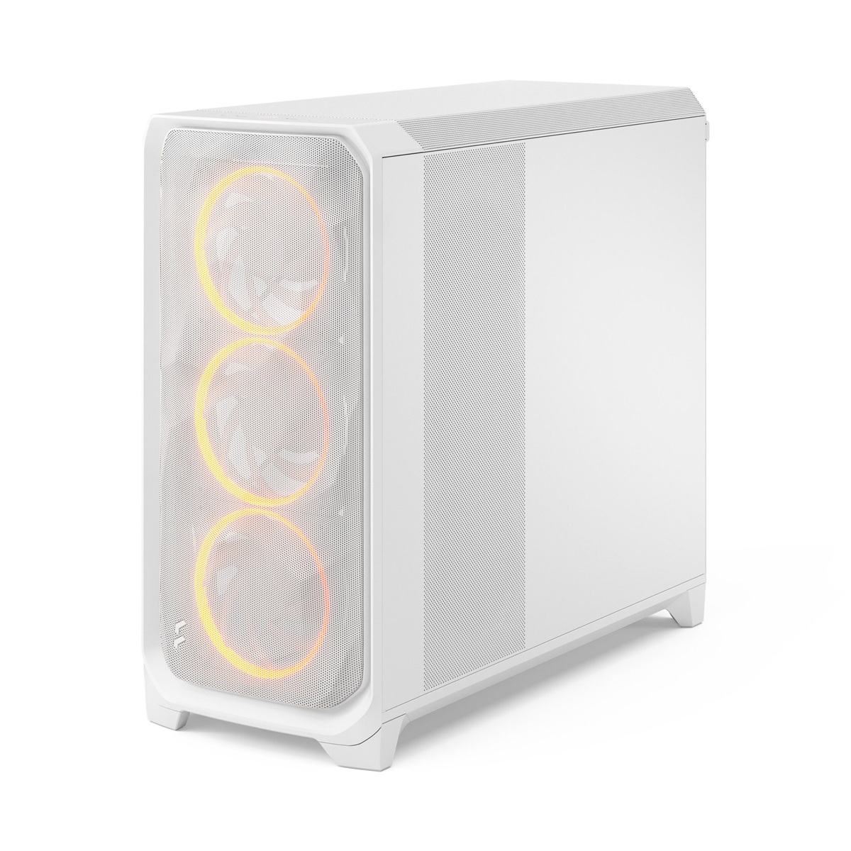 Кутия Fractal Meshify 3 XL RGB White TG Light Tint - FD-C-MES3X-06