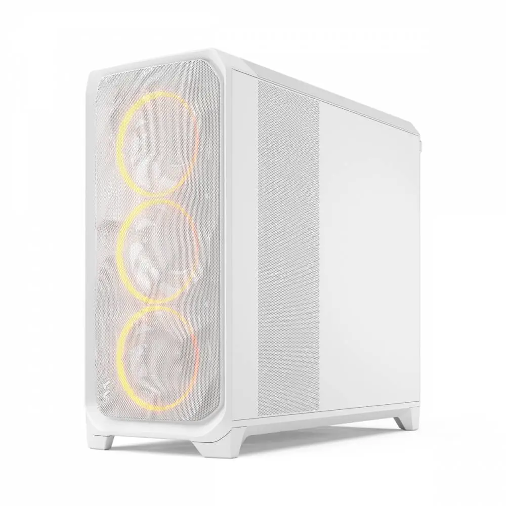 Кутия Fractal Meshify 3 XL RGB White TG Light Tint - FD-C-MES3X-06