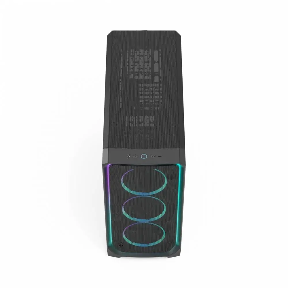 Кутия Fractal Meshify 3 XL AMBIPRO RGB Black TG Light Tint - FD-C-MES3X-03