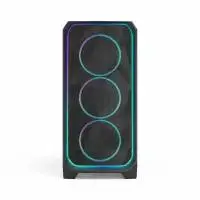 Кутия Fractal Meshify 3 XL AMBIPRO RGB Black TG Light Tint - FD-C-MES3X-03
