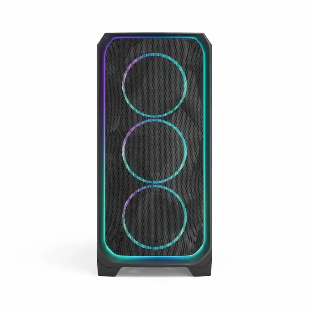 Кутия Fractal Meshify 3 XL AMBIPRO RGB Black TG Light Tint - FD-C-MES3X-03