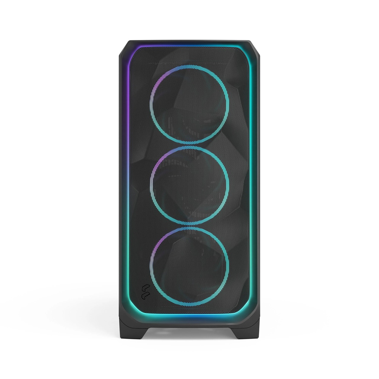 Кутия Fractal Meshify 3 XL AMBIPRO RGB Black TG Light Tint - FD-C-MES3X-03