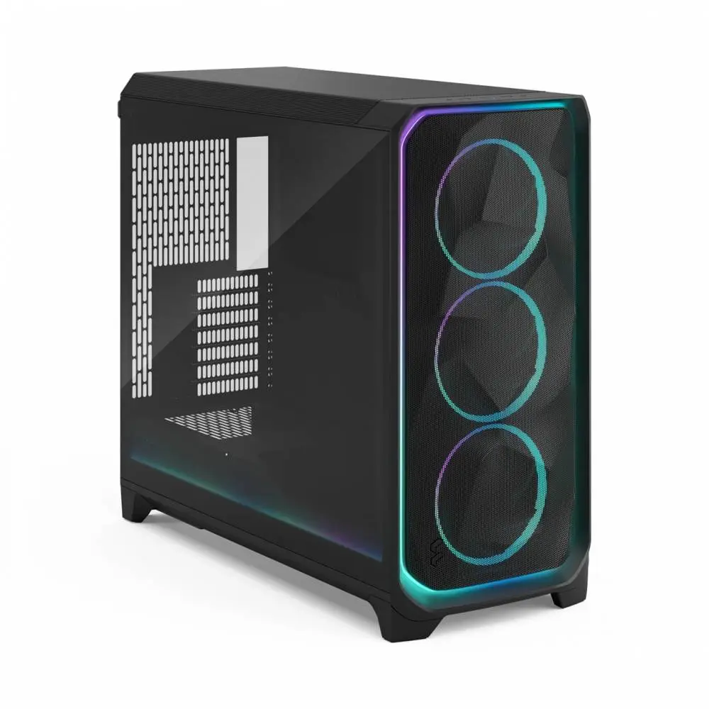 Кутия Fractal Meshify 3 XL AMBIPRO RGB Black TG Light Tint - FD-C-MES3X-03