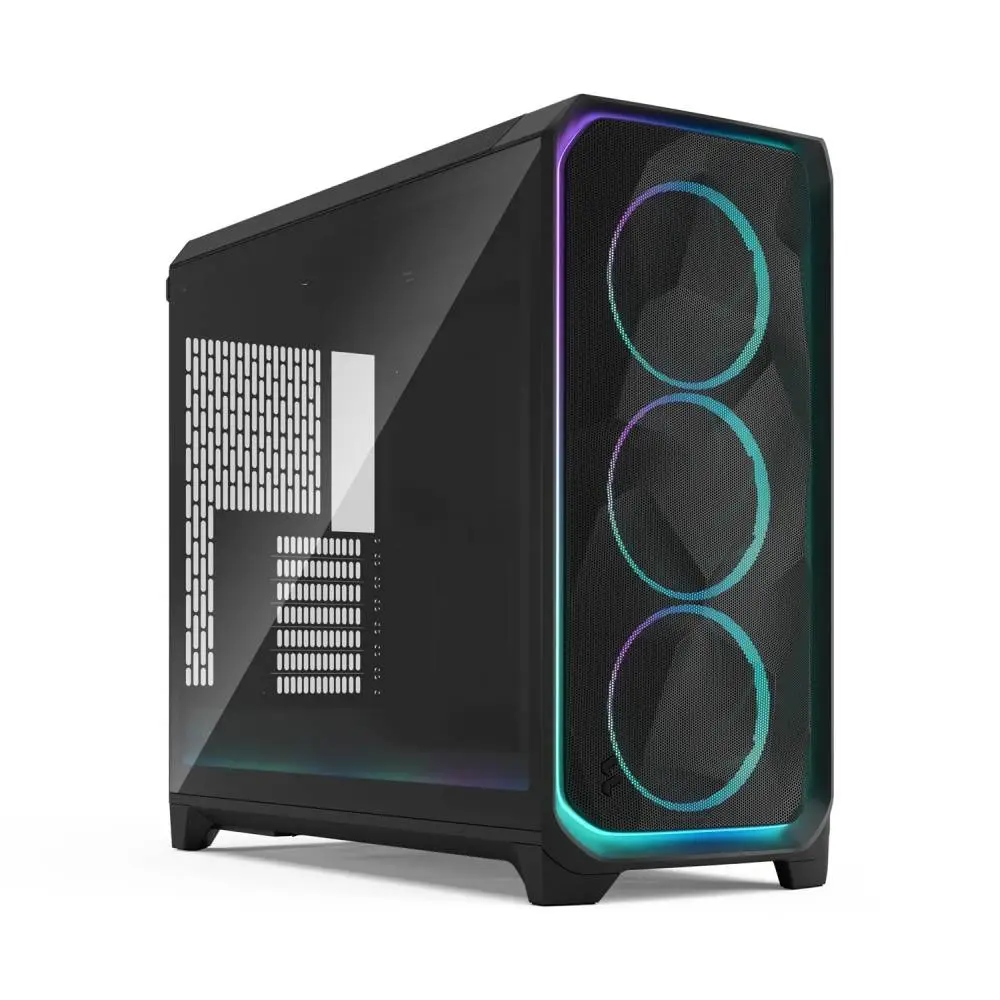 Кутия Fractal Meshify 3 XL AMBIPRO RGB Black TG Light Tint - FD-C-MES3X-03