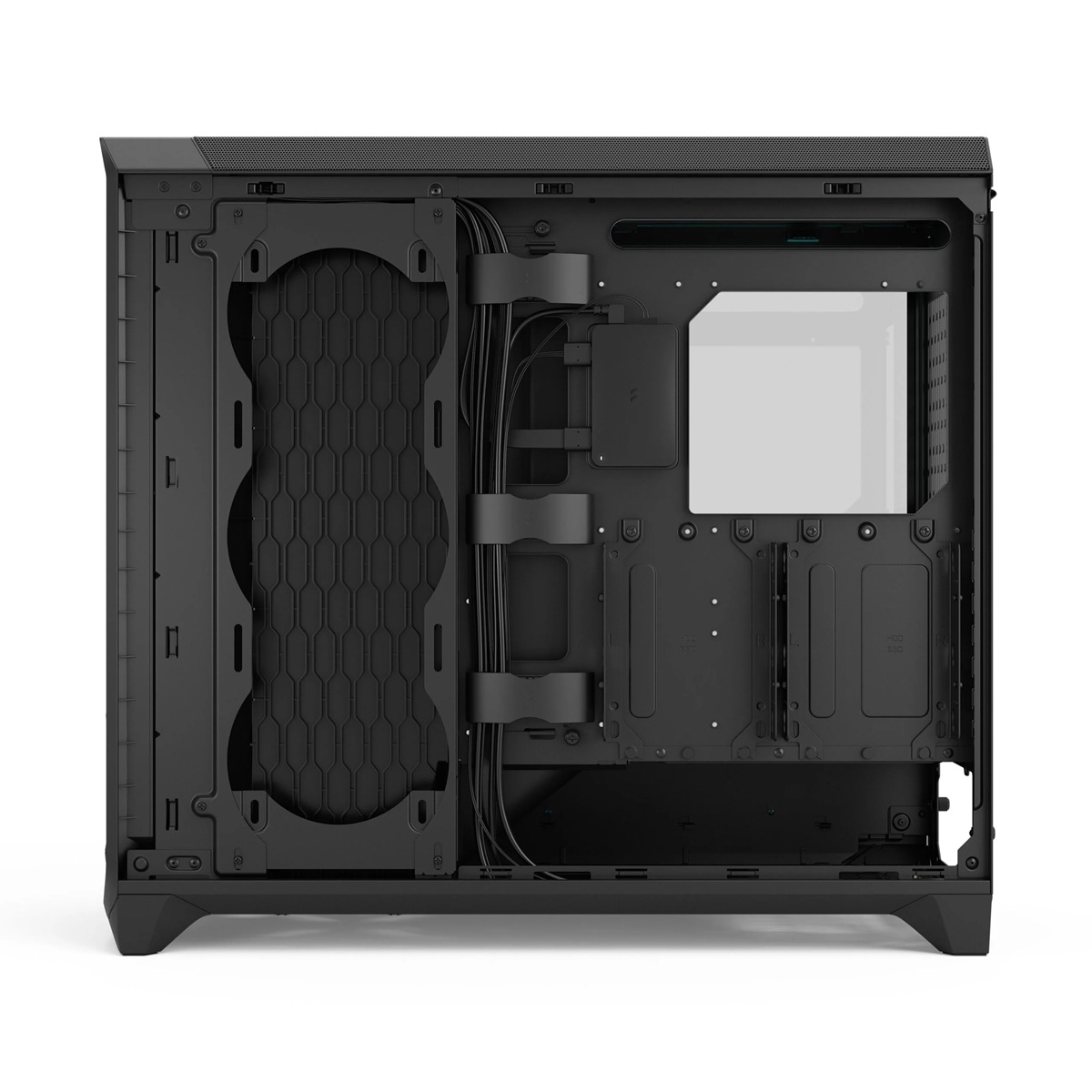Кутия Fractal Meshify 3 XL AMBIPRO RGB Black TG Light Tint - FD-C-MES3X-03