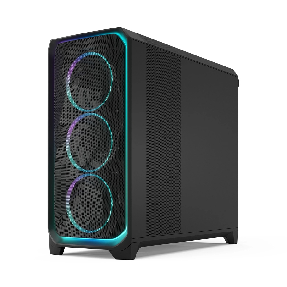 Кутия Fractal Meshify 3 XL AMBIPRO RGB Black TG Light Tint - FD-C-MES3X-03
