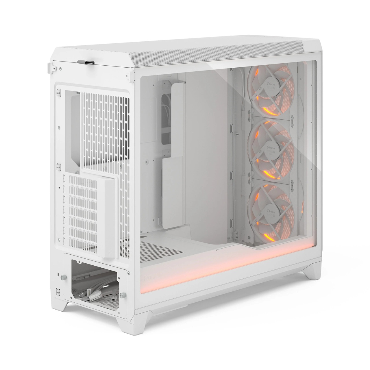 Кутия Fractal Meshify 3 XL AMBIPRO RGB White TG Light Tint - FD-C-MES3X-05