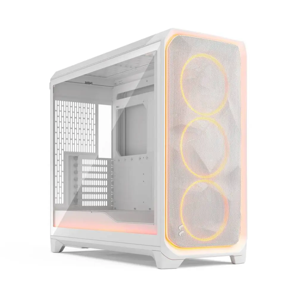 Кутия Fractal Meshify 3 XL AMBIPRO RGB White TG Light Tint - FD-C-MES3X-05