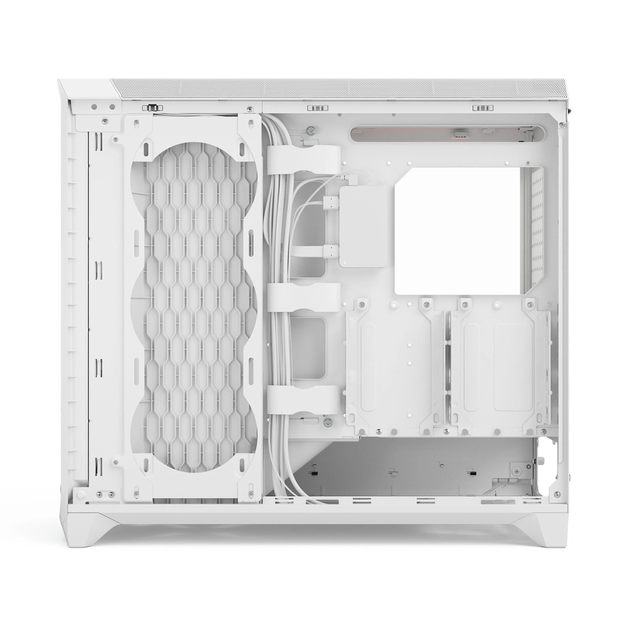 Кутия Fractal Meshify 3 XL AMBIPRO RGB White TG Light Tint - FD-C-MES3X-05
