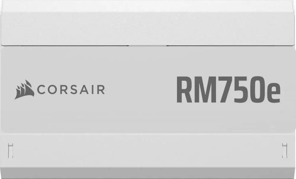 Sursă Corsair RM750e 2025 750W White 80 Plus Gold ATX 3.1, PCIe 5.1, Cybenetics Gold, Fully Modular PSU - CP-9020292-EU