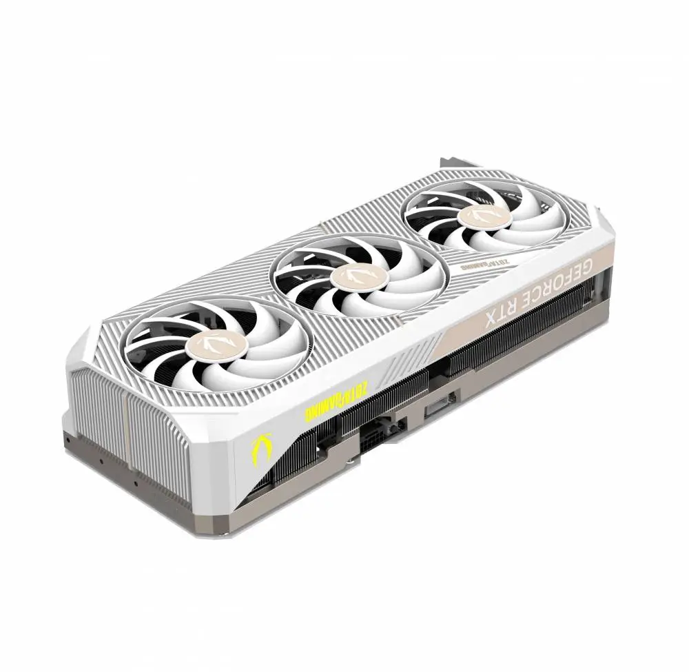 Видео карта ZOTAC GAMING RTX 5090 SOLID OC White Edition 32GB GDDR7